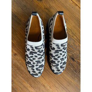 L'Amour Des Pieds Women's Havanna Wedge Sneakers Size 6.5 US Leopard Print New